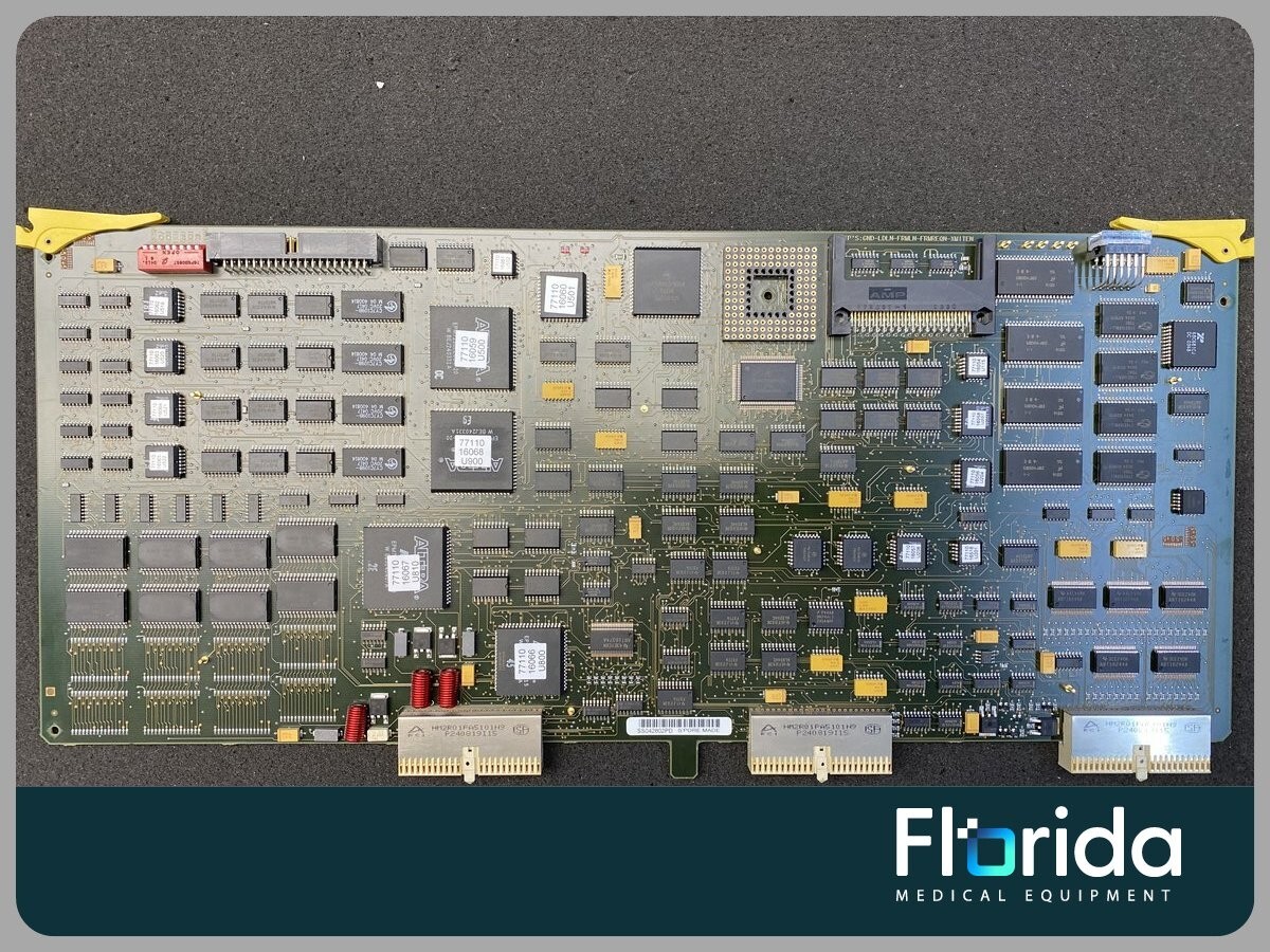 Carte électronique Avant PHILIPS 77110-20500 REV C - Pour Système Ultrason HP Sonos 5500, Occasion