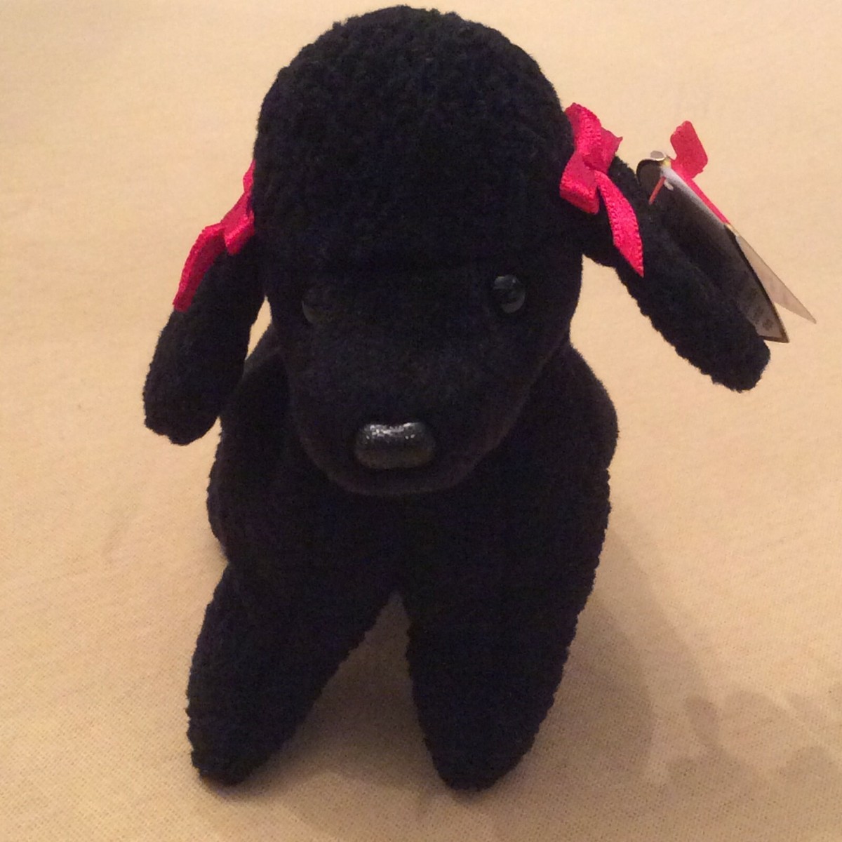 Ty Beanie Babies - GiGi the Poodle ERROR TAG! MINT CONDITION! w