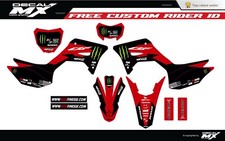 Fits Honda Crf250f 2019 2020 2021 2022 2023 2024 Graphic Kit Decals Stickers Crf