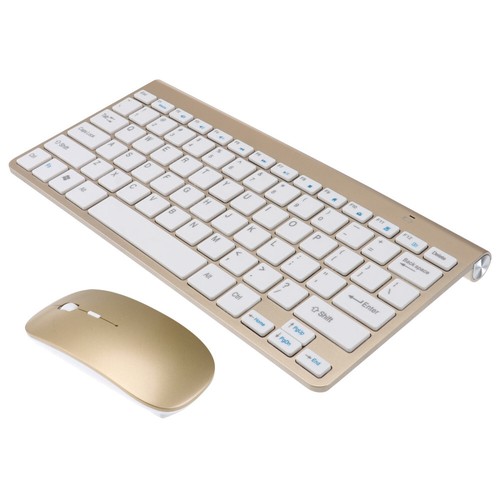 2 .4G Kabelloses Tastatur- -Set Drahtlose Computertastatur Tablet-Tastatur - Bild 10 von 12