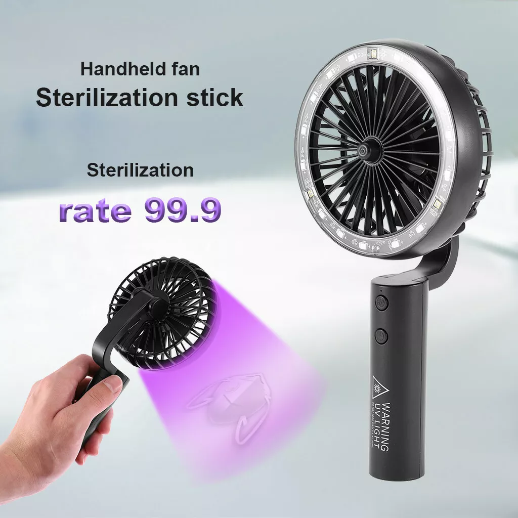 Uv light sanitizer fan deals