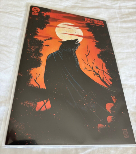 BATMAN: FULL MOON #1-5 (Steve Beach Foil & Francesco Francavilla Variants, NM+) - Picture 4 of 9