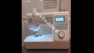 Babylock Jubilant Sewing Machine
