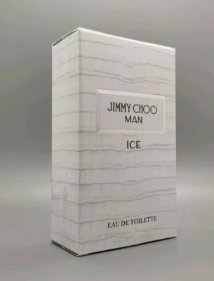 Jimmy Choo: Man - Ice - Eau De Toilette - Für Herren - 50 ml
