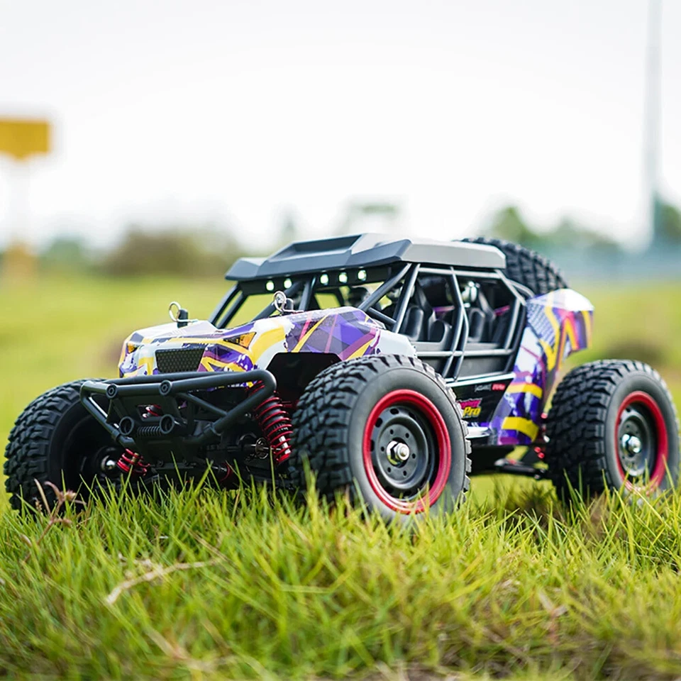 4WD Brushless RC Car Remote Control Off-road Cars High Speed Monster Truck Toys - Image 3 of 4
