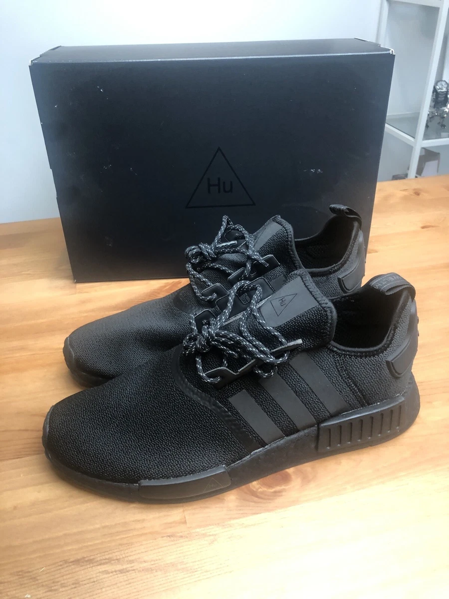 Arado Astronave Touhou New Adidas NMD R1 Pharrell Williams HU Human Race Black Future US Size 12  GY4977 | eBay