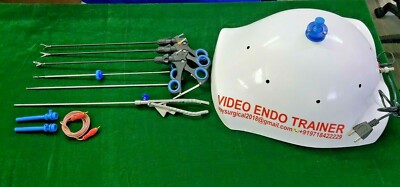 Laparoscopic Simulator Virtual Endo-Trainer with Complete Training Kits 