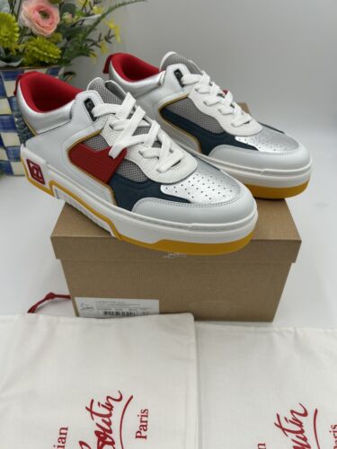 Men’s Christian Louboutin Astroloubi trainer sneakers size 42