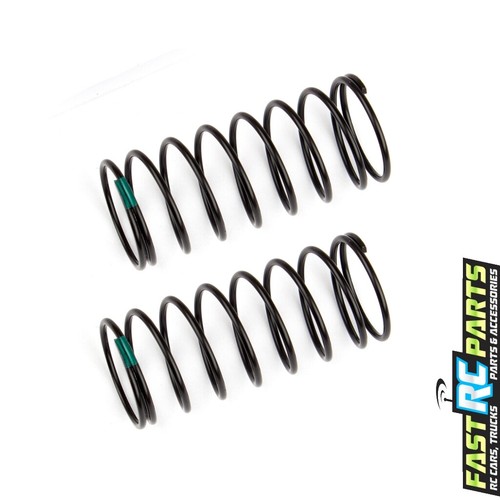 Associated RC-10 B6.xD Front Shock Springs green 3.10 lb in L44mm ASC91830 - 第 1/1 張圖片