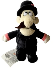 NWT Professor Hinkle Frosty the Snowman Stuffins 7" Plush Ornament CVS