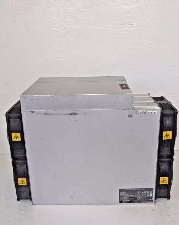 Bitmain Antminer S19 90TH/s ASIC Bitcoin Crypto Miner - Tested w/ Vnish Firmware - Image 3 of 4