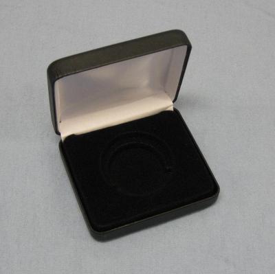 AirTite Coin Presentation Box Silver Eagle, Silver Dollar or SilverRound - Black