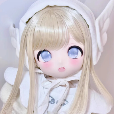 1/6 BJD Doll SD Resin Joint Facial Makeup Delicious Baking Girl Birthday Gifts