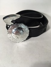 1994 Justin 28 533BK Top Grain Cowhide Cowgirl Belt