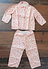 Kids Pyjamas Size 110 Floral Original Retro Kids Pyjamas 2 Piece