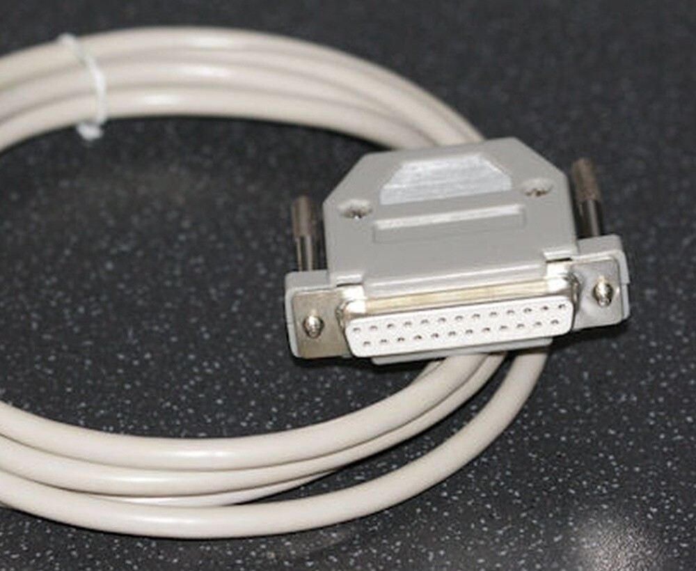 3 m Câble null modem série DB9 vers DB25 à câblage croisé
