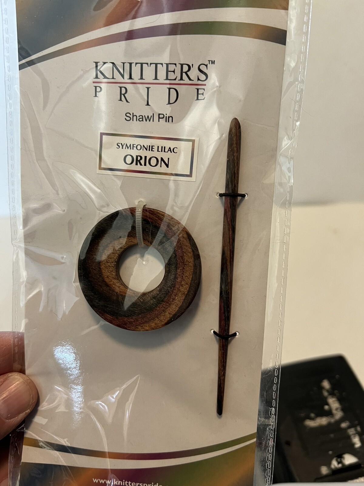 Knitters Pride Shawl Pin Symfonie Lilac Orion