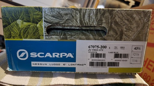 Scarpa Trekking Outdoor Schuhe ZG Trek GTX, 43,5, Lake Blue, Produkt Nr. 67075-2 - Bild 2 von 6