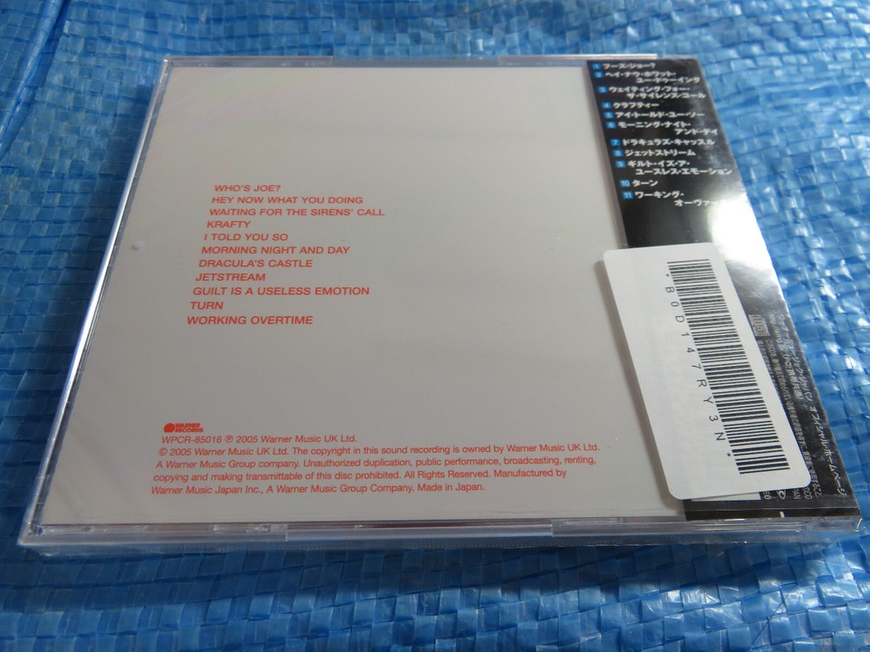 New Order Waiting For The Sirens' Call CD JAPAN WPCR85016 2024 + PROMO