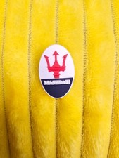 Maserati car logo Shoe Charm   Fan Gift, -Inspired Accessory