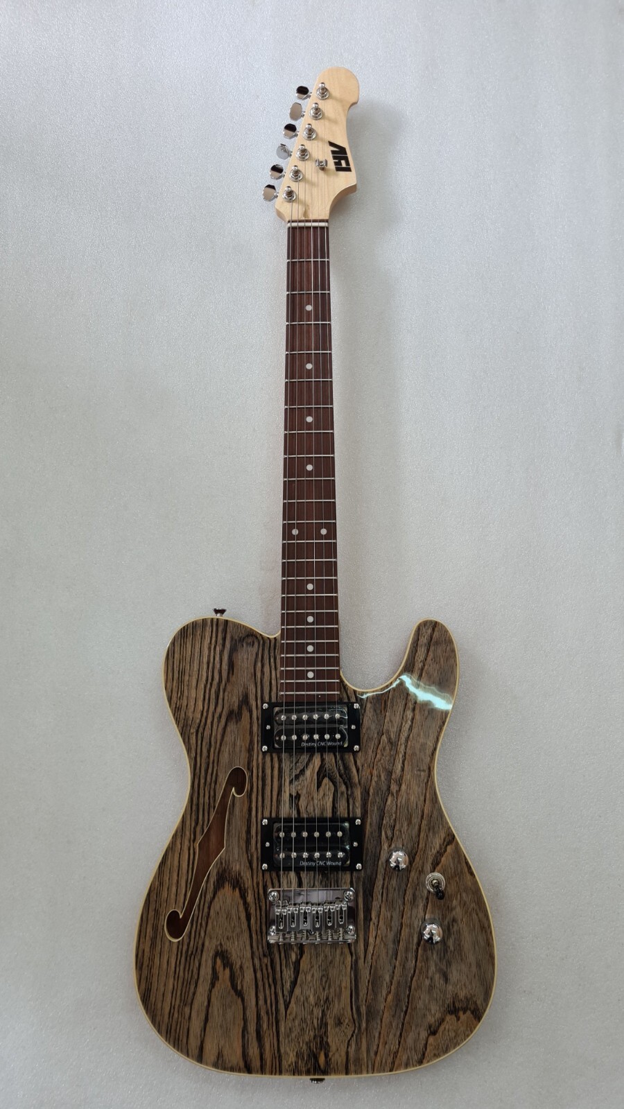 IYV ITF350 Solid TopSemi Hollow Body Guitar eBay