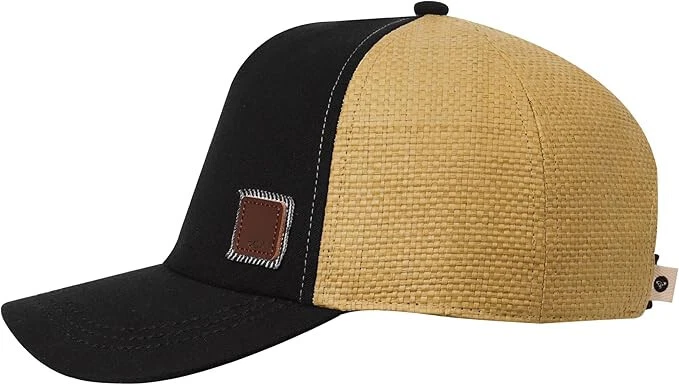 Gorra de camionero Roxy de incógnito para mujer, negra/beige, talla única Foto 3 de 4