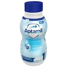 Aptamil 1 Latte Liquido per Lattanti Confezione da 12 brick da 500 ml (6000ml)