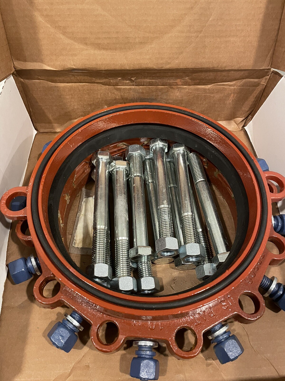 EBAA IRON Series 2110 Megaflange 10" Restrained Flange Adapter NEW! eBay