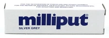 Milliput Silver-Grey (4 oz) Pack Two Part Multi-Purpose Epoxy Putty Modeling NIB