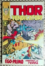  THOR THE AVENGERS COMIC, EGO-FIRST AGAINST THE EARTH -N.107-PERFECT-REF.1240