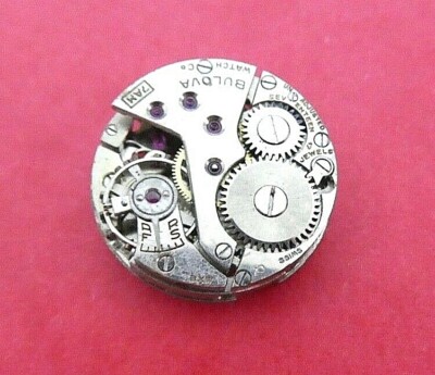 Vintage Bulova  7AM  AS 1001 Damen  Ladies manual winding for Parts (WE116)