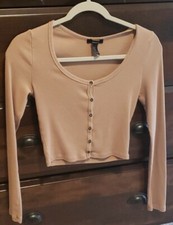 Forever 21 ribbed Cardigan size M