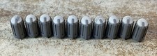 lot of 10 Mackie Mixer White Original Knobs OEM from 32.8 Mixing Board