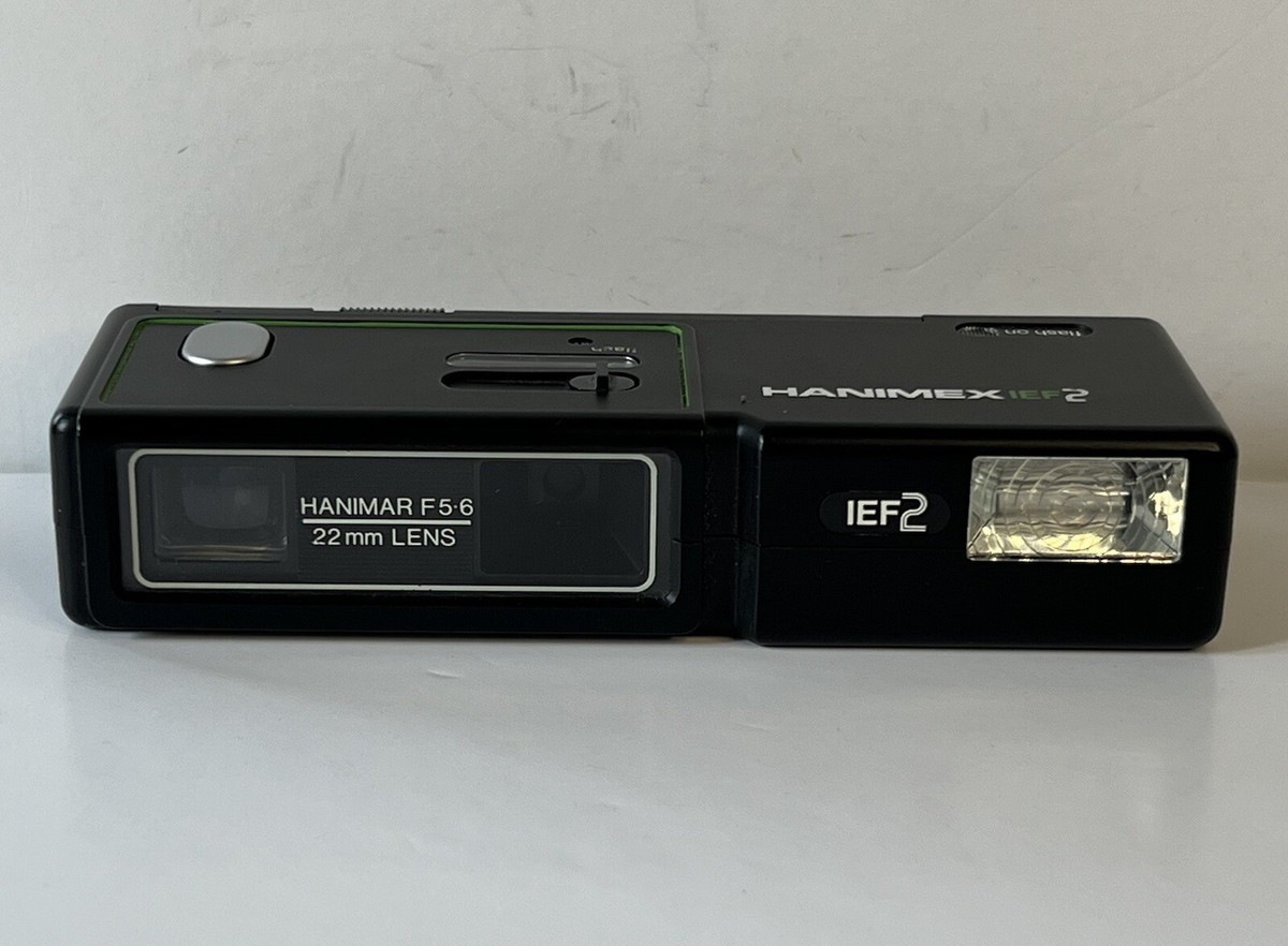 Hanimex IEF / 2 Pocket Camera 110 With Case - Untested | eBay