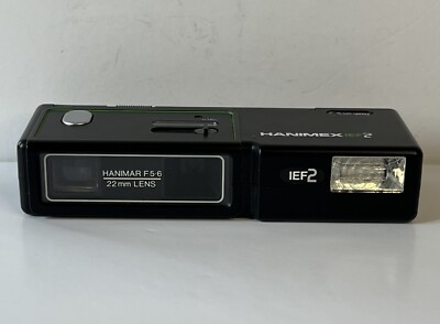 Hanimex IEF / 2 Pocket Camera 110 With Case - Untested | eBay