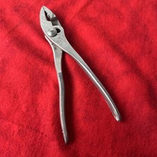 VINTAGE WILLIAMS USA No. 6 slip joint pliers (tb2.1)
