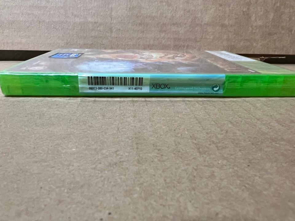 Mortal Kombat 2011 w/ CLASSIC KITANA Collectible Card Xbox 360 NEW SEALED - Image 4 of 4