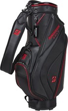 BRIDGESTONE Golf Men's Caddy Bag BASIC MODEL 9 x 47 inch 2.9kg Black CBG422