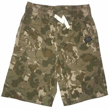 Lucky Brand Boys Cargo Shorts. Size 8 Camouflage Green