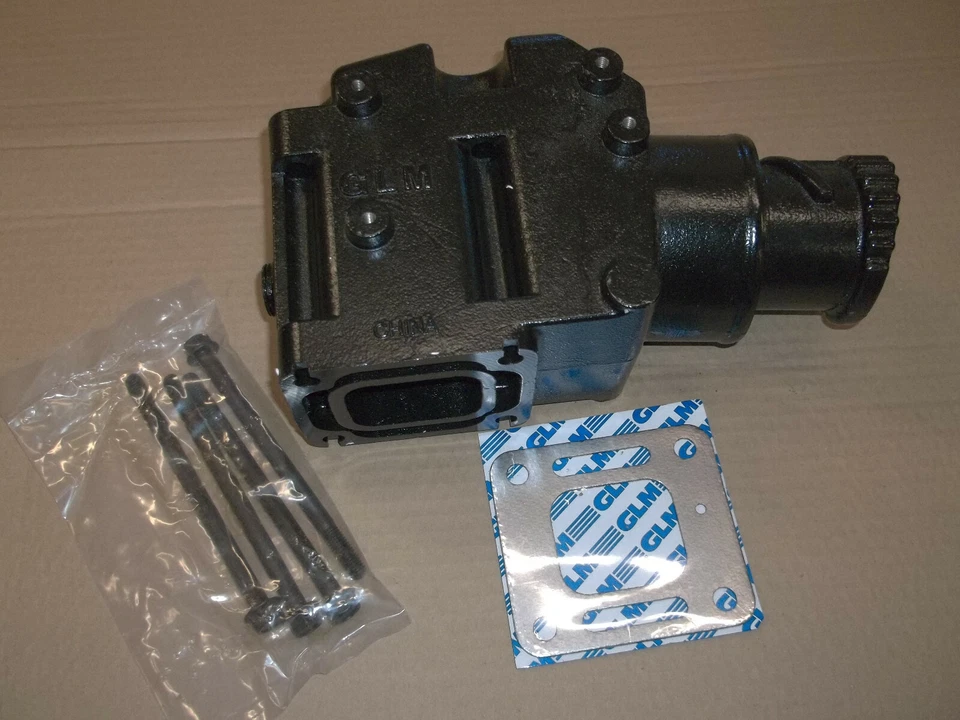 PAR Colector de Escape Codo Elevador 4.3 5.0 5.7 L 305 350 V8 MerCruiser 4" Juego 2 Foto 4 de 4