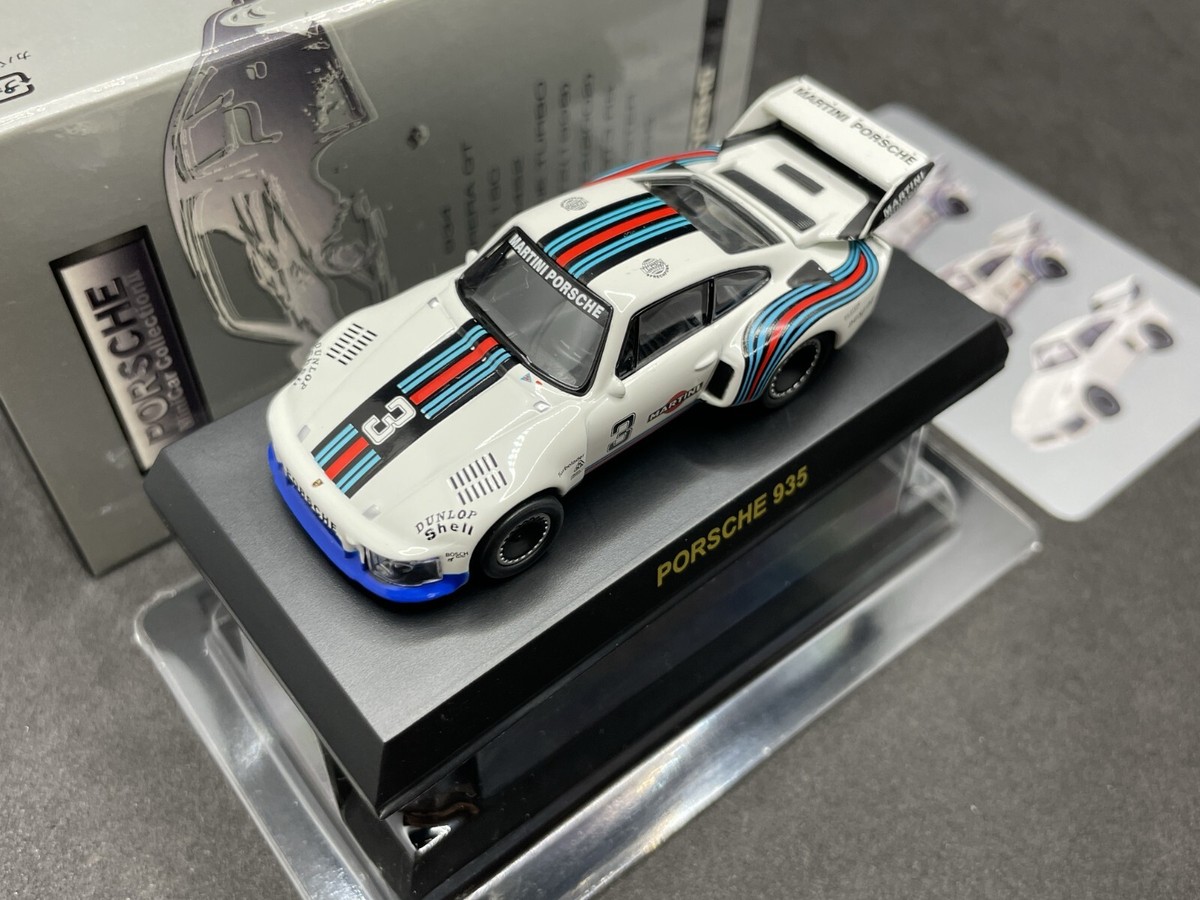 ミニカー KYOSHO EXCLUSIVE MODEL Porsche 935 Amazon.co.jp: Kyosho 1/64 Porsche minicar collection 2