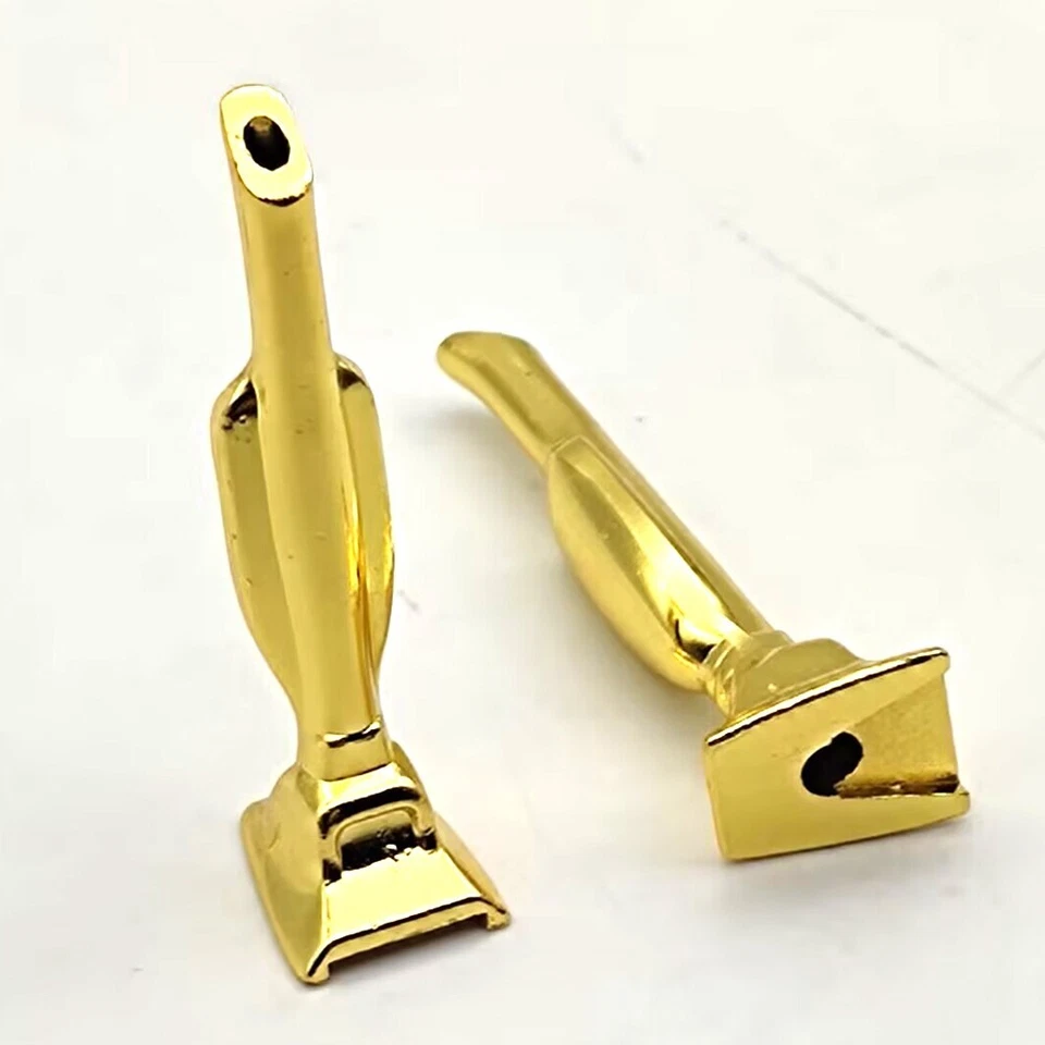 Juego de 3 piezas de tubo de pajita de metal para fiesta celebrar viaje aspiradora accesorios para el hogar tabaco Foto 2 de 4