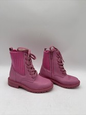 Sam Edelman Kids' Lydell Combat Boot Pink Size 12M