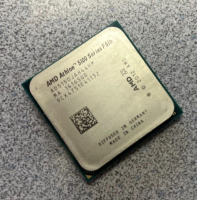 AMD Athlon 5150 AD5150JAH44HM 1.6GHz Socket AM1 Quad-core CPU