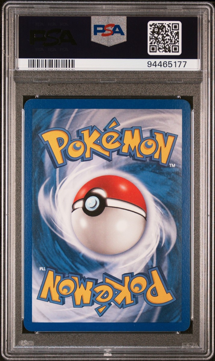 PSA 7 Aqua's Walrein Holo 6 2004 Pokemon Ex Team Magma Vs Team