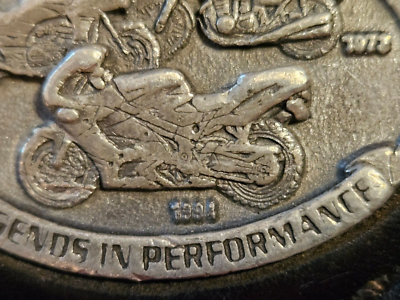 Vtg/Collectible Kawasaki Legends in Performance Key Fob Z1 ZX900