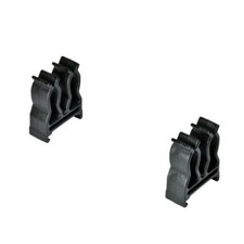 Ernst 8354 1/4 Face Mount Ratchet  Extension Holder - Black-1/4