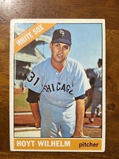 1966 Topps Baseball #510 Hoyt Wilhelm..HOF