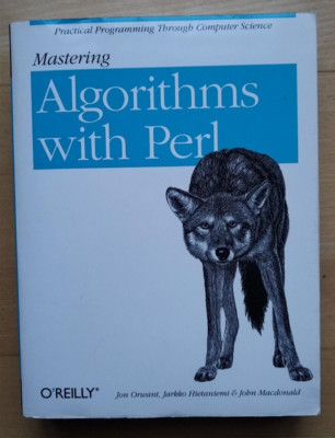 Mastering Algorithms with Perl - Buch Sachbuch Programmierung Perl
