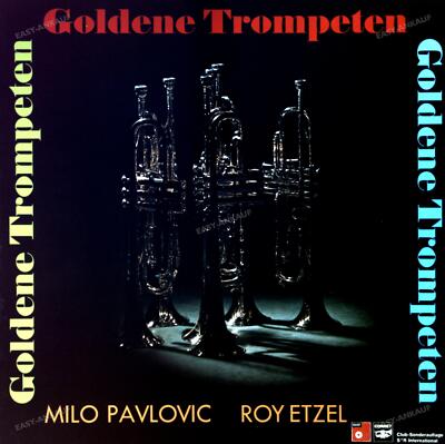 Milo Pavlovic, Roy Etzel - Goldene Trompeten LP (VG+/VG+) '